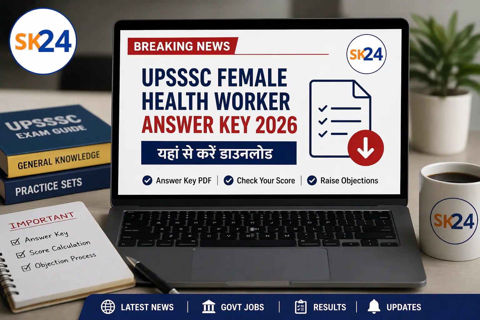UPSSSC Female Health Worker Answer Key 2026 – Complete Guide
