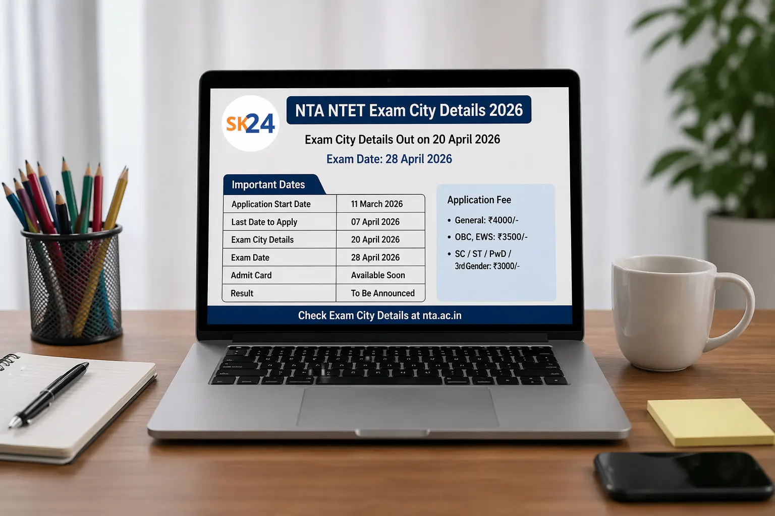 NTA NTET Recruitment 2026