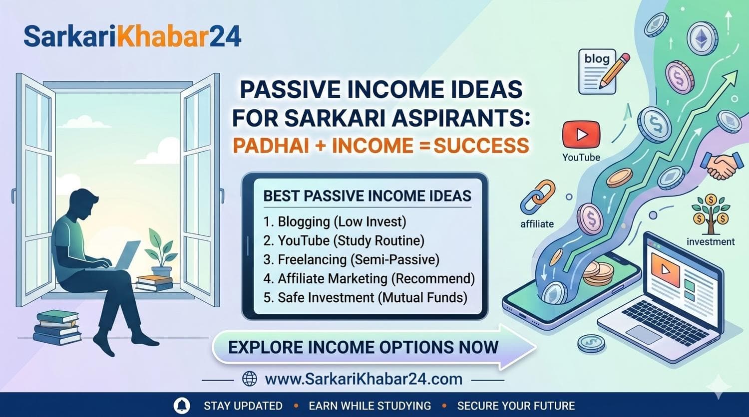 India Mein Passive Income Kaise Banayein: 2026 Ka Complete Guide