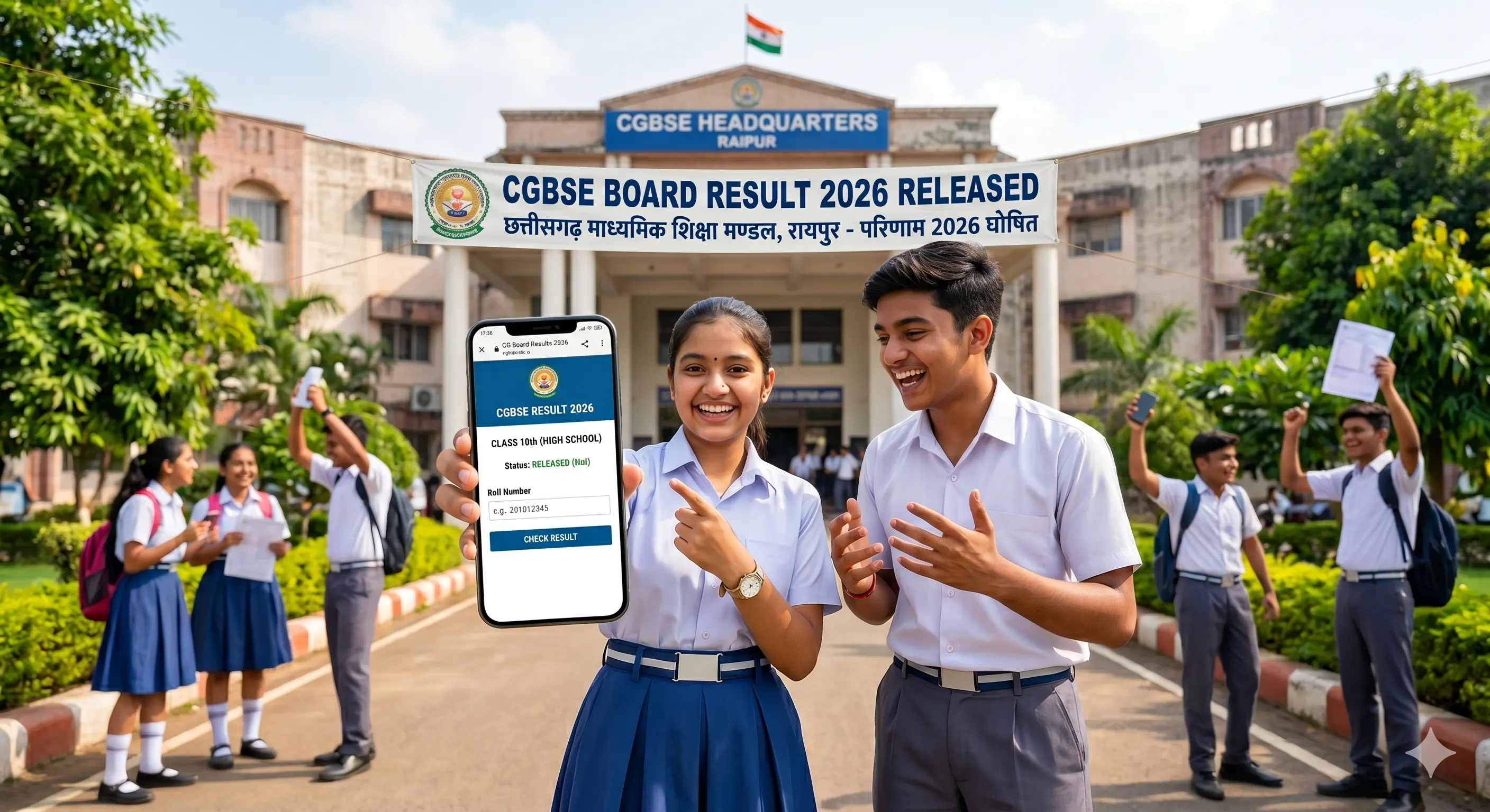 CGBSE 10th, 12th Result 2026