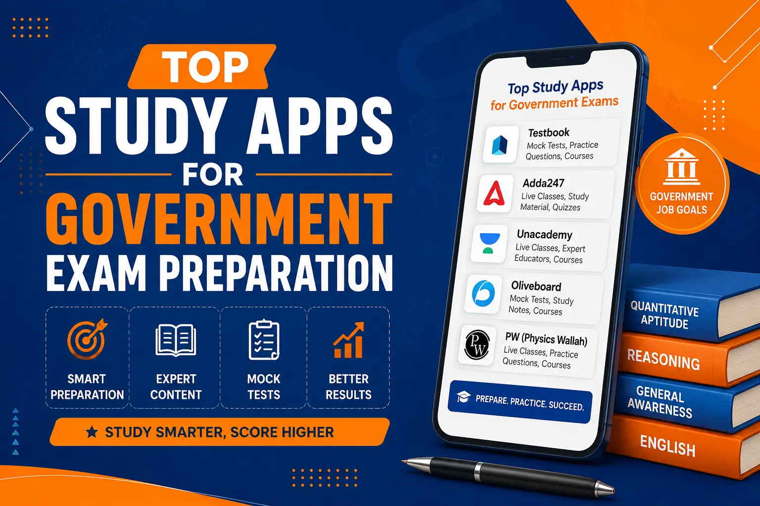 Top Study Apps for Government Exam Preparation in 2026