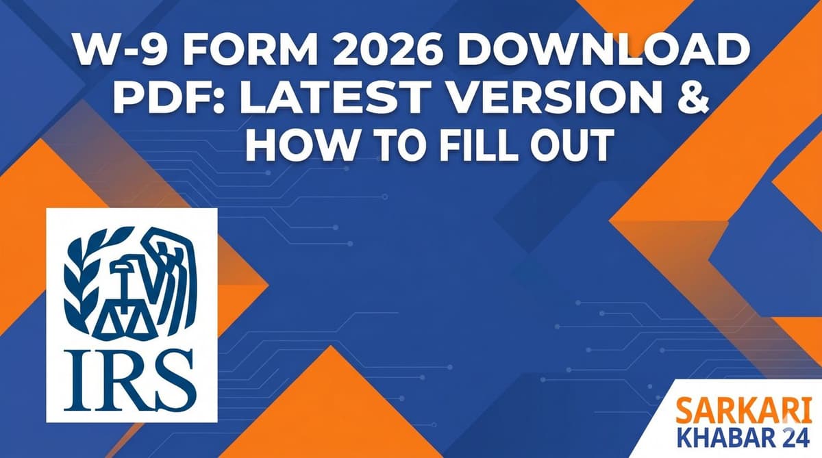W-9 Form Download PDF: The Ultimate Guide to the Latest IRS Form